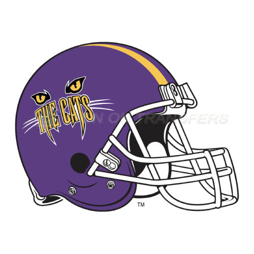 Western Carolina Catamounts Logo T-shirts Iron On Transfers N696 - Click Image to Close